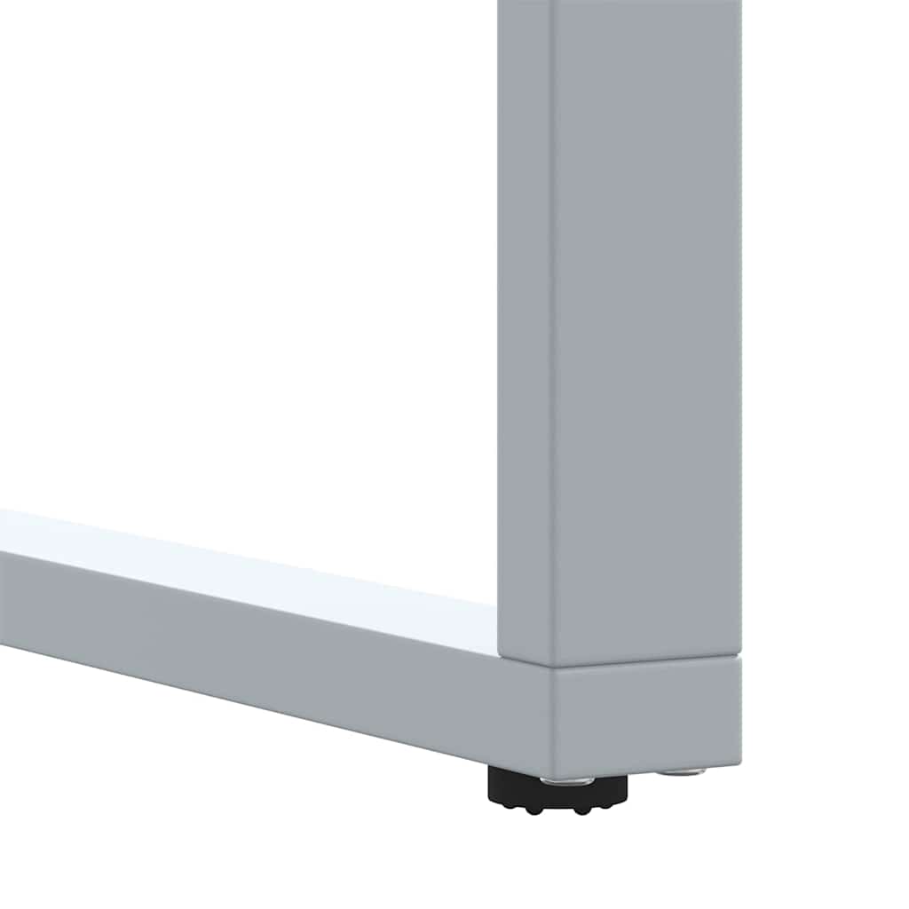 Sodo valgymo stalas Pilka 140 x 80 x 75 cm