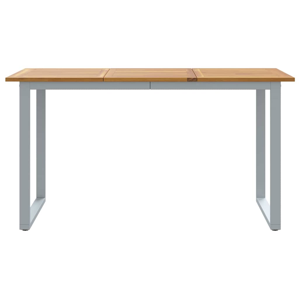 Sodo valgymo stalas Pilka 140 x 80 x 75 cm