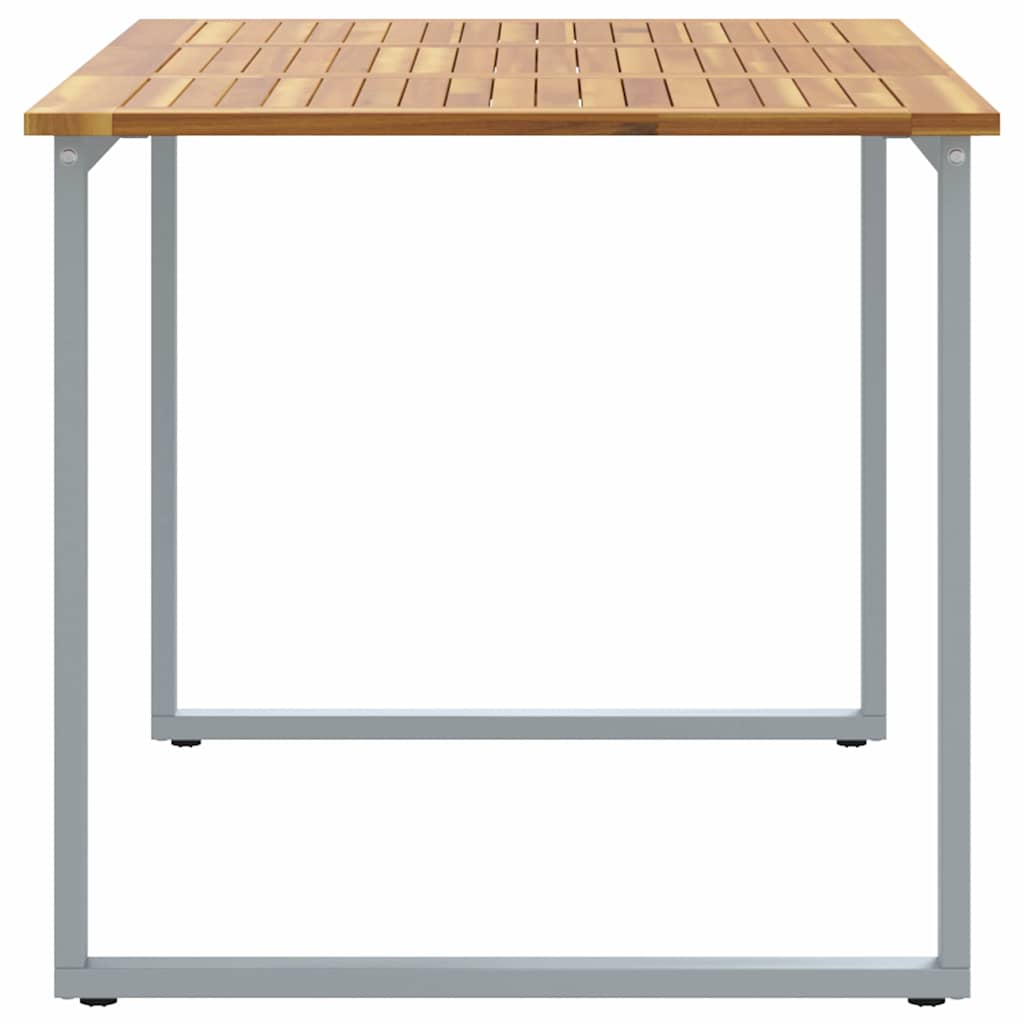 Sodo valgymo stalas Pilka 140 x 80 x 75 cm