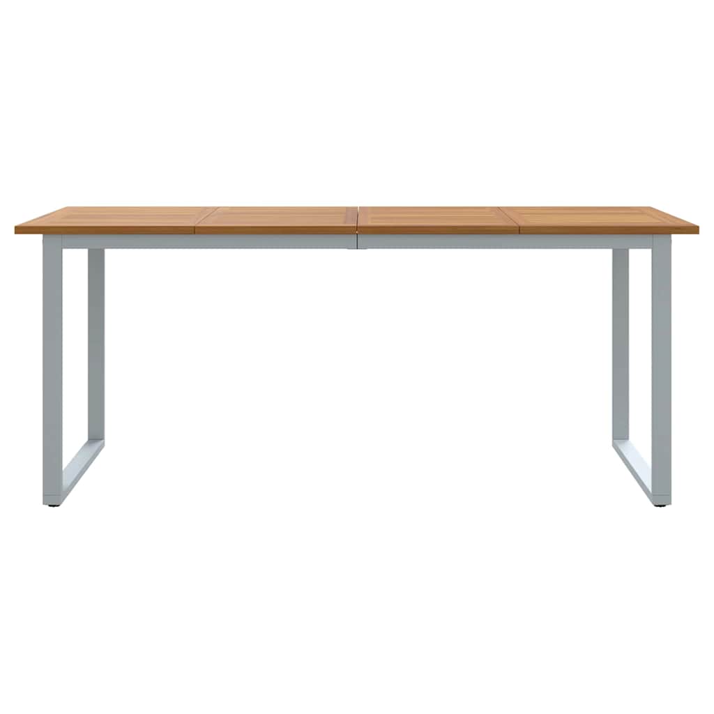 Sodo valgymo stalas Pilka 180 x 90 x 75 cm