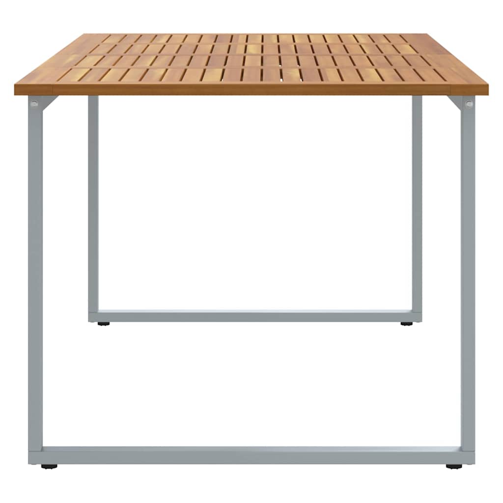 Sodo valgymo stalas Pilka 180 x 90 x 75 cm