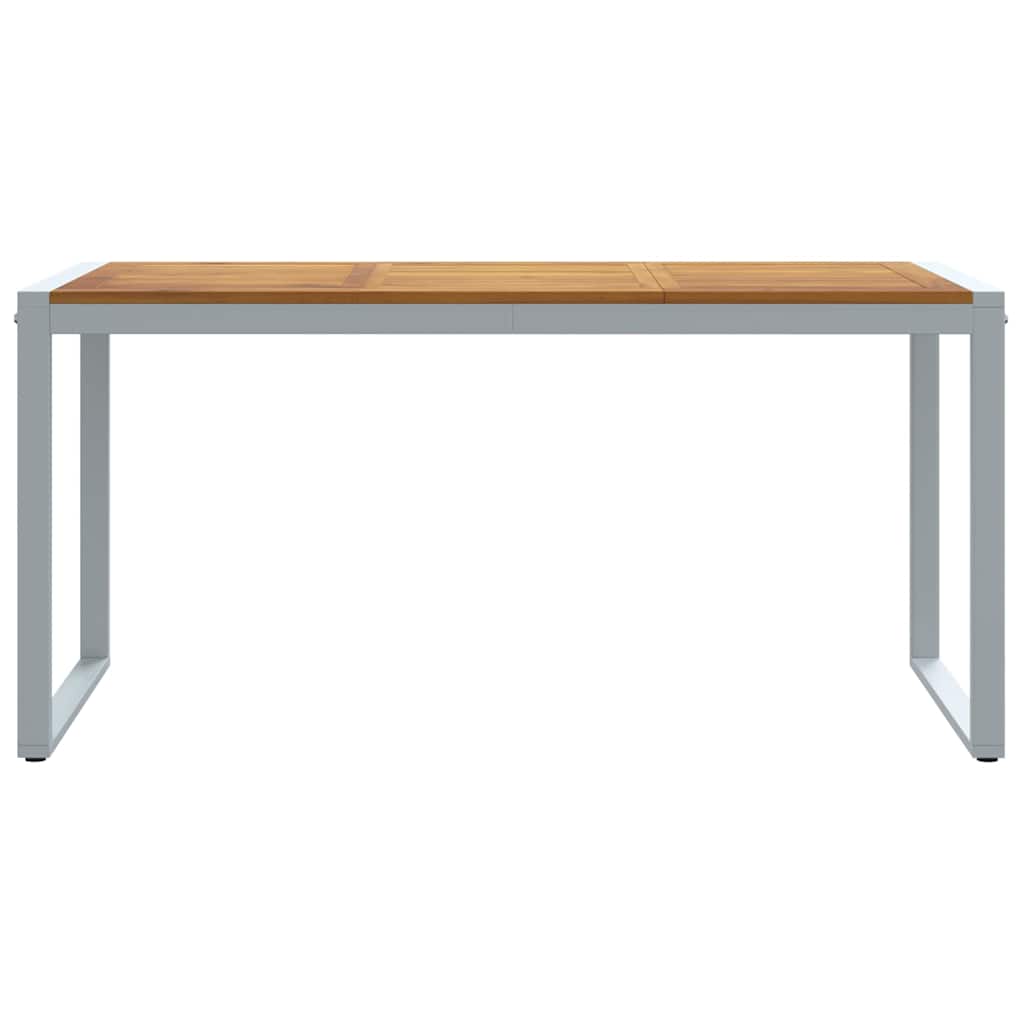Sodo valgymo stalas Pilka 160 x 80 x 75 cm