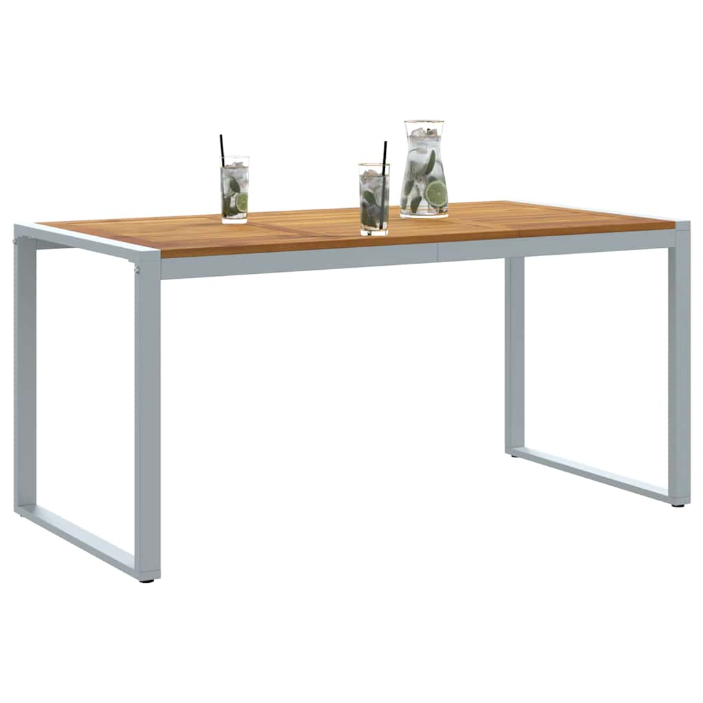 Sodo valgymo stalas Pilka 160 x 80 x 75 cm