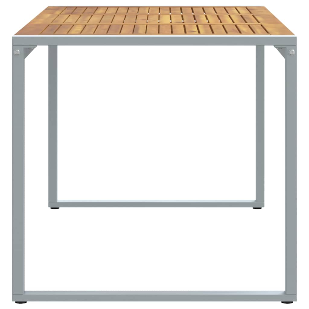 Sodo valgymo stalas Pilka 160 x 80 x 75 cm