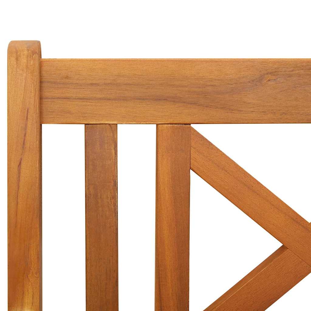 Sodo suolas Ruda 150 x 56 x 90 cm Kietos akacijos mediena