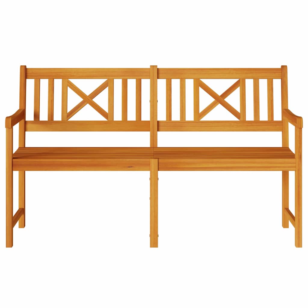 Sodo suolas Ruda 150 x 56 x 90 cm Kietos akacijos mediena
