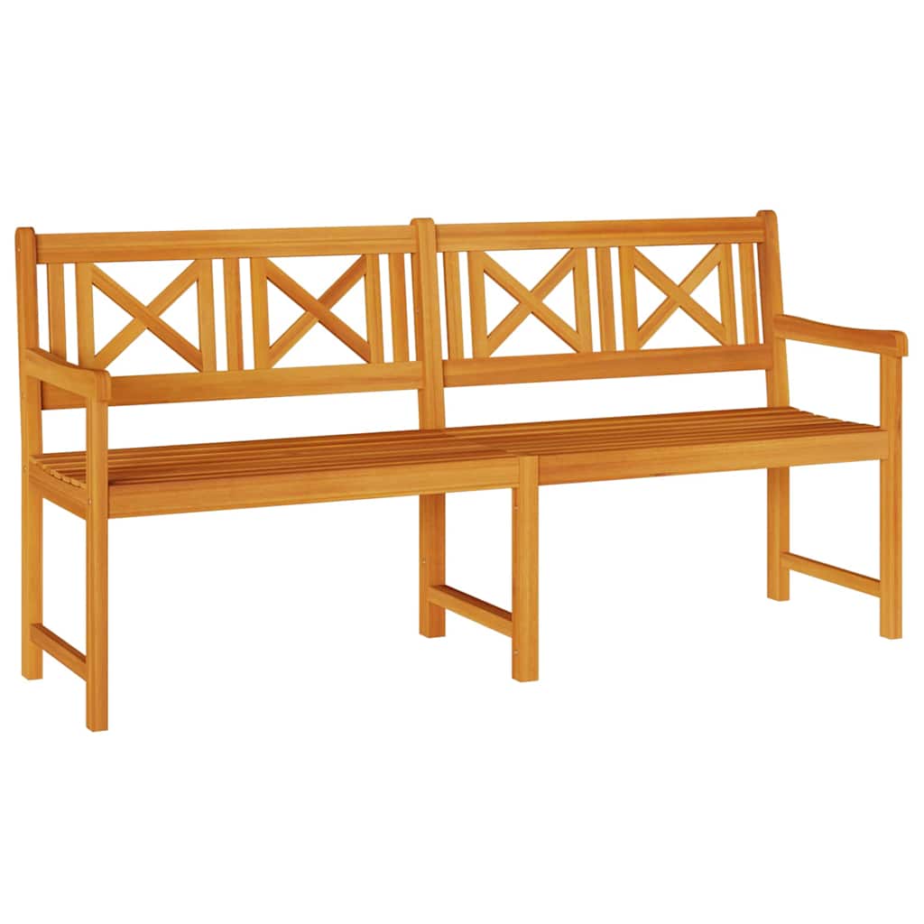 Sodo suolas Ruda 180 x 56 x 90 cm Kietos akacijos mediena