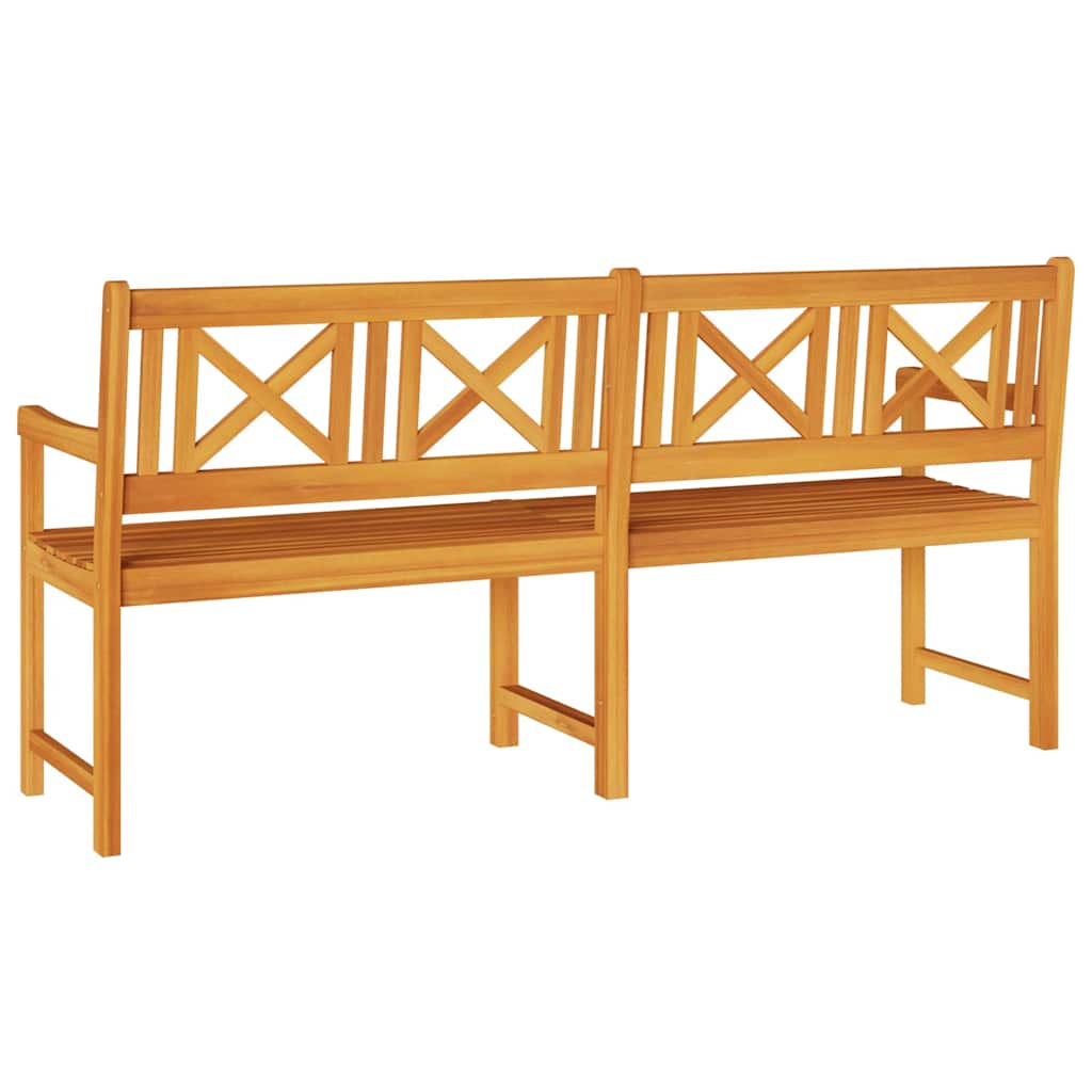 Sodo suolas Ruda 180 x 56 x 90 cm Kietos akacijos mediena