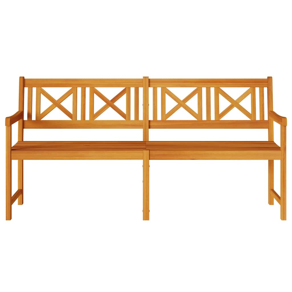 Sodo suolas Ruda 180 x 56 x 90 cm Kietos akacijos mediena