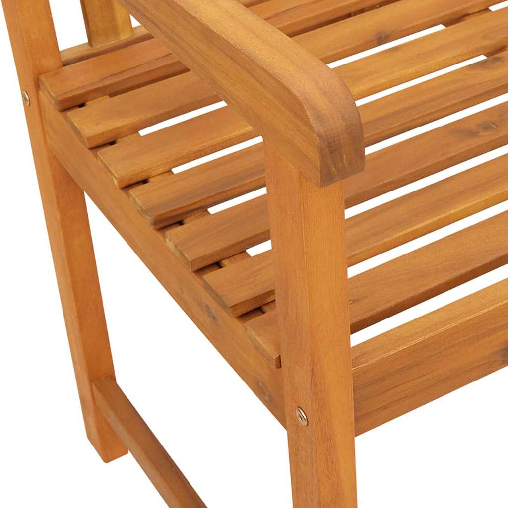 Dārza sols Brūns 220 x 56 x 90 cm Masīva akācijas koksne