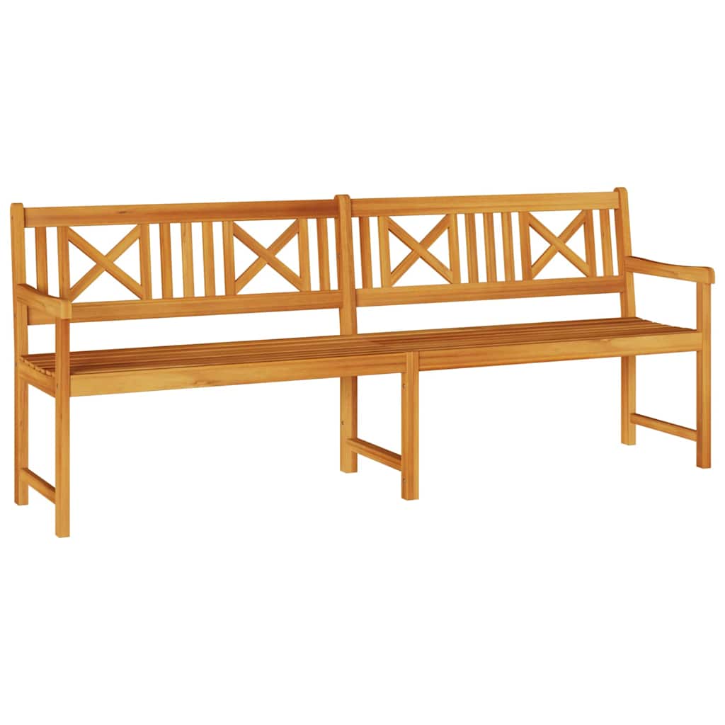Dārza sols Brūns 220 x 56 x 90 cm Masīva akācijas koksne