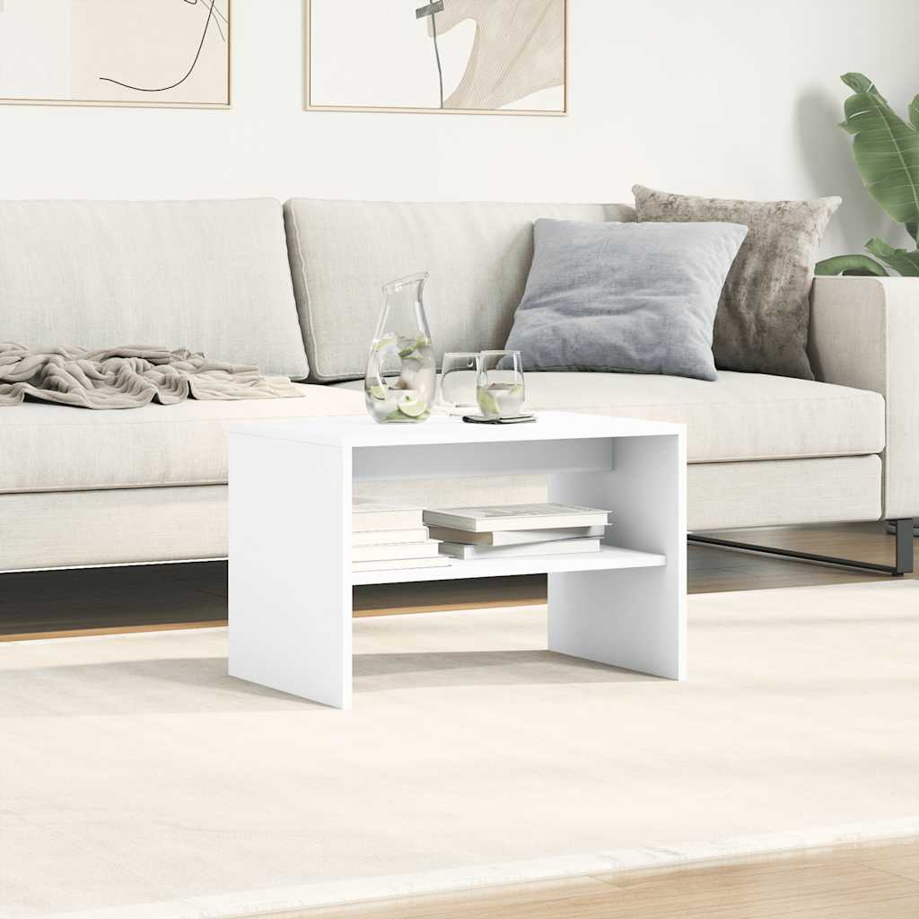 TV spintelė, balta, 60x40x40 cm, inžinerinė mediena