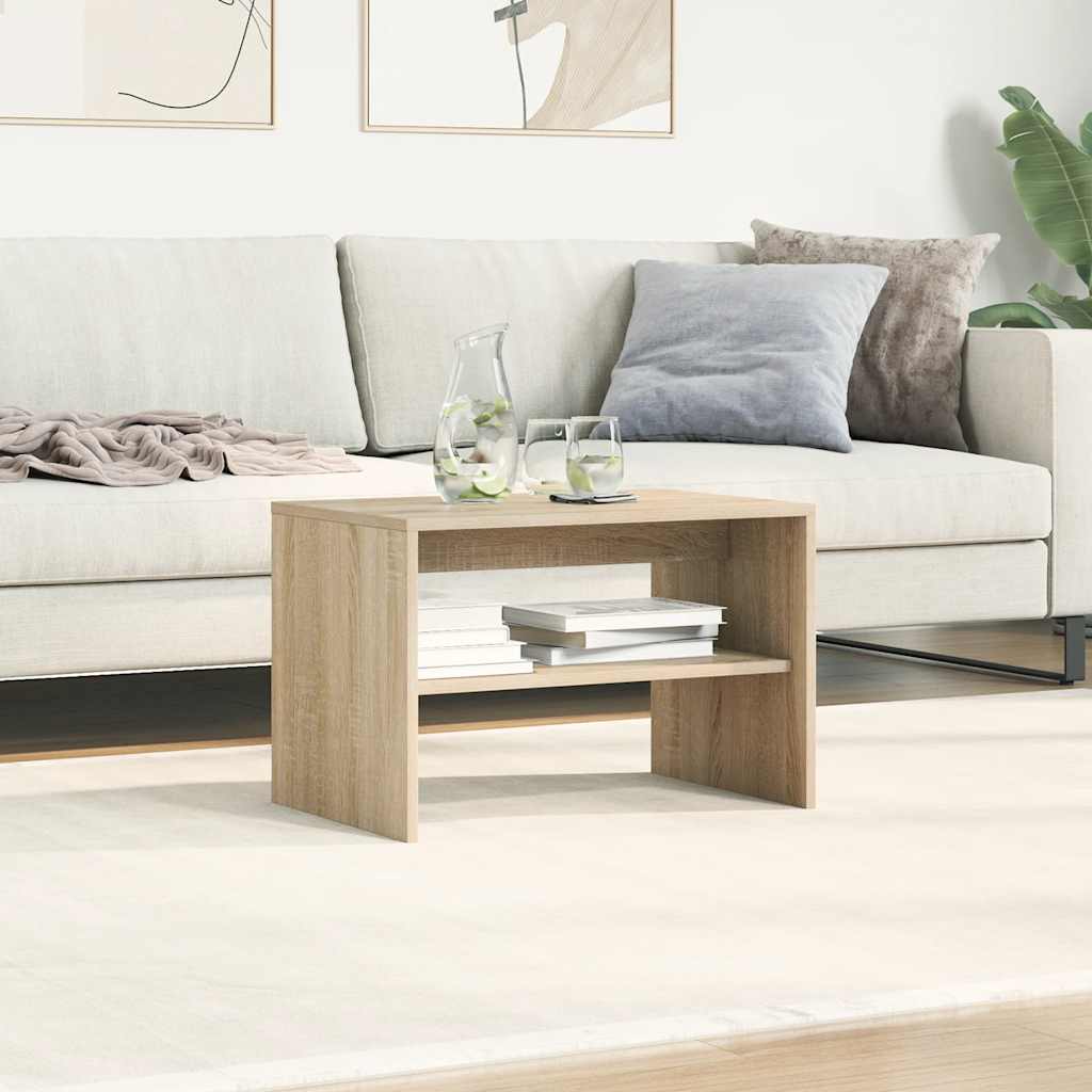 TV Cabinet Sonoma Oak Engineered Wood