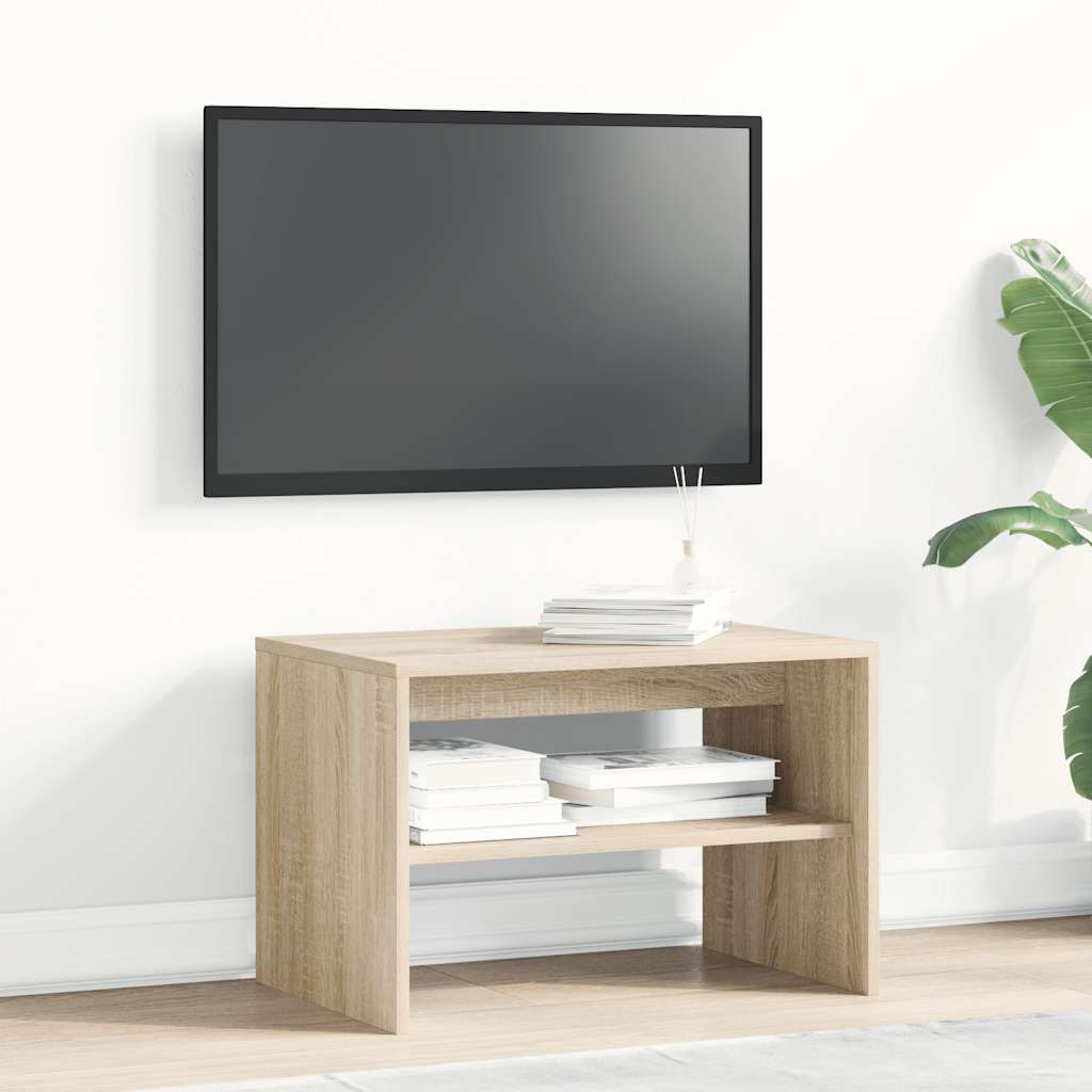 TV Cabinet Sonoma Oak Engineered Wood
