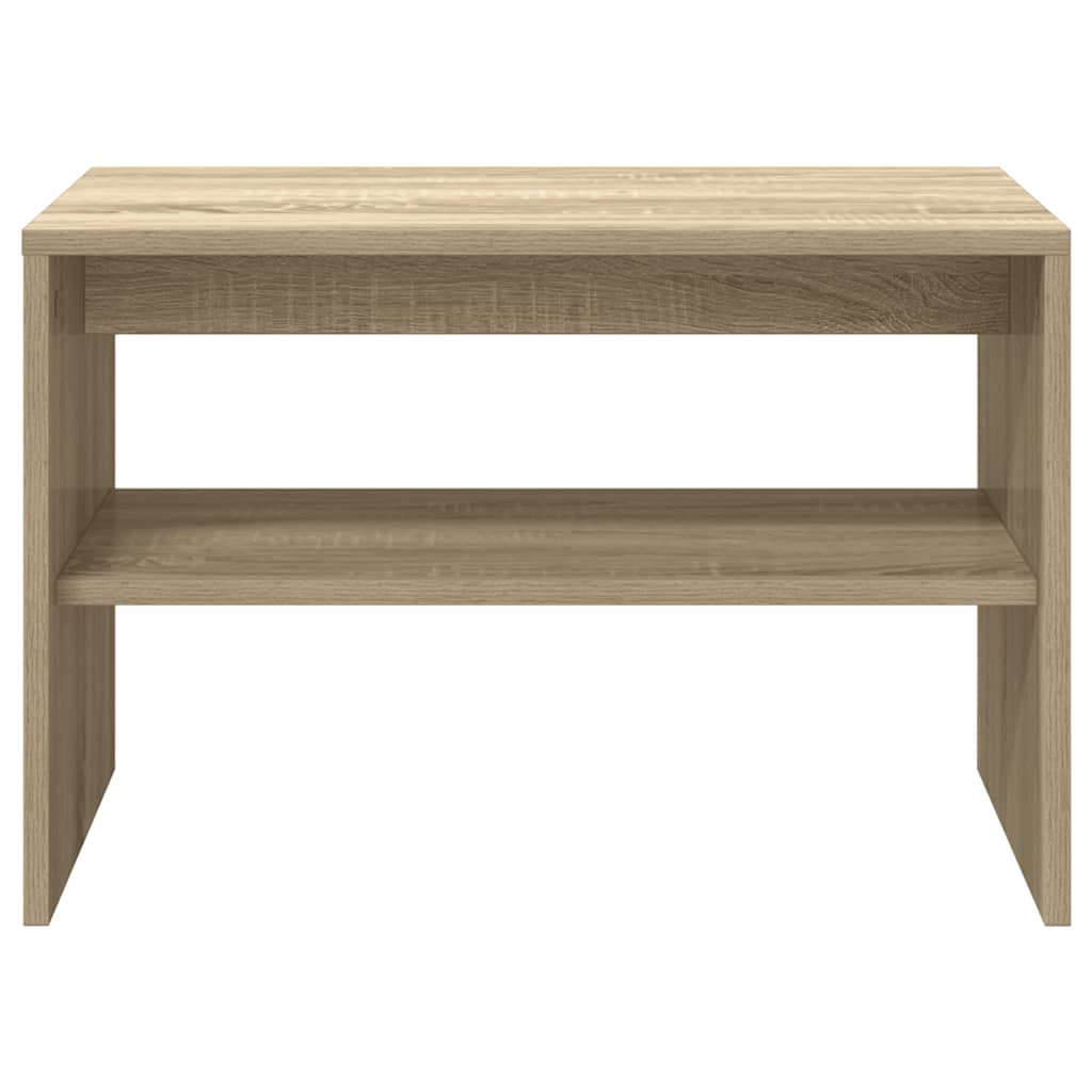 TV Cabinet Sonoma Oak Engineered Wood