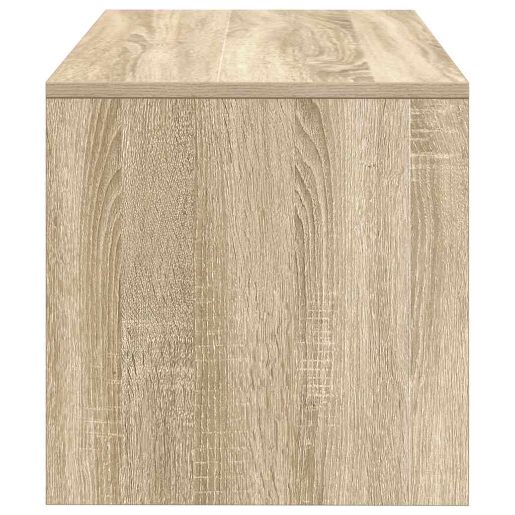 TV Cabinet Sonoma Oak Engineered Wood