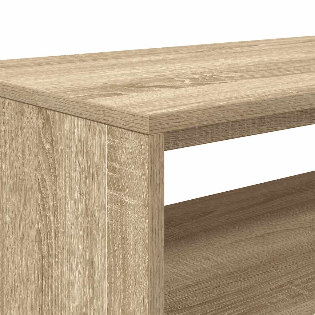 TV Cabinet Sonoma Oak Engineered Wood