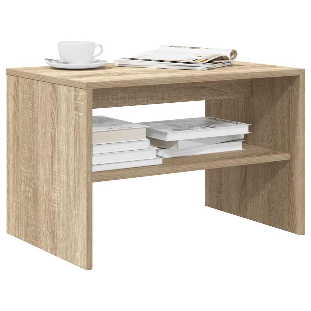 TV Cabinet Sonoma Oak Engineered Wood