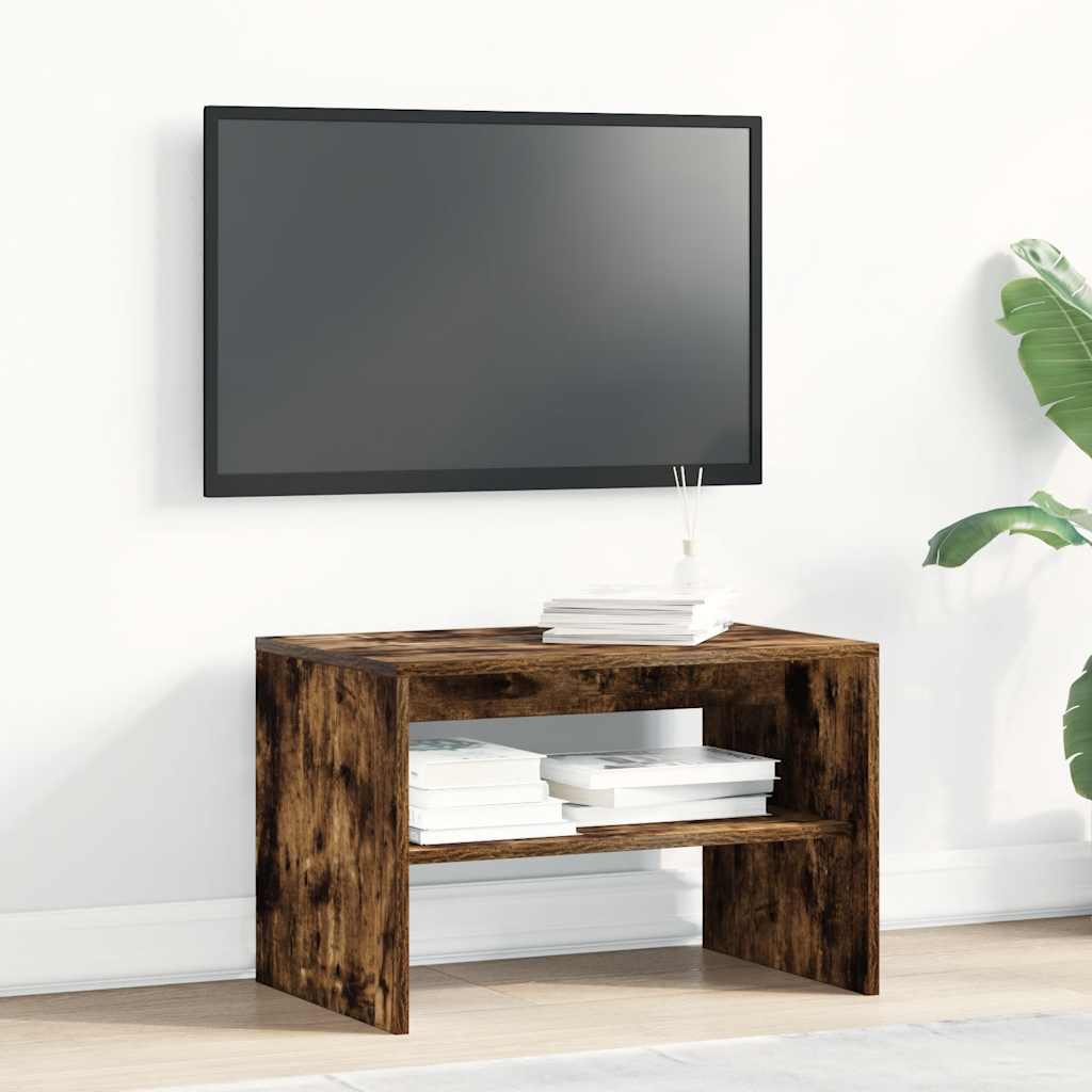 TV cabinet Smoked oak Engineered wood