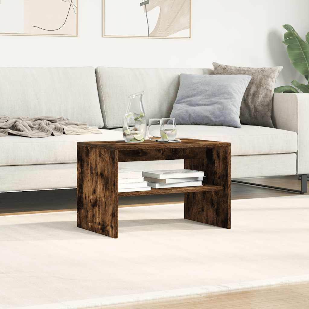 TV cabinet Smoked oak Engineered wood