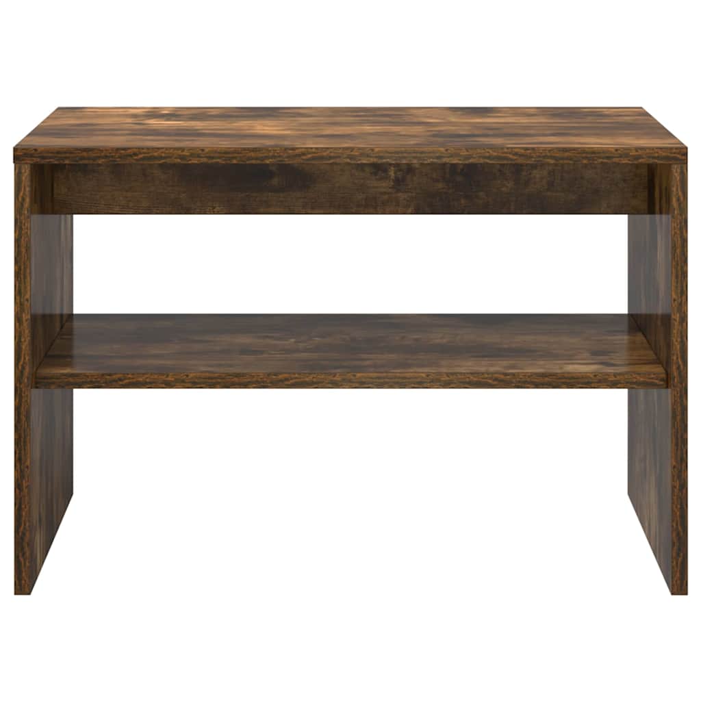 TV cabinet Smoked oak Engineered wood