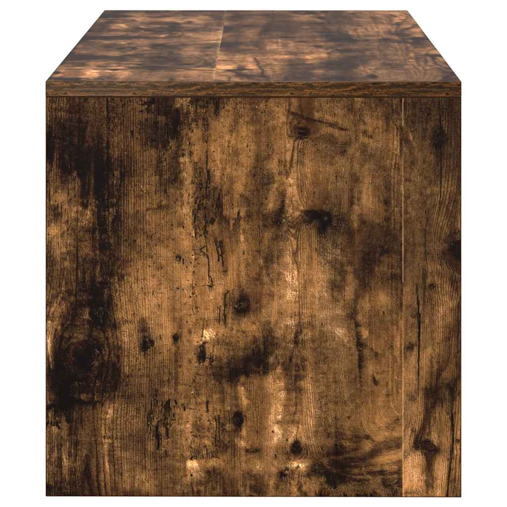 TV cabinet Smoked oak Engineered wood