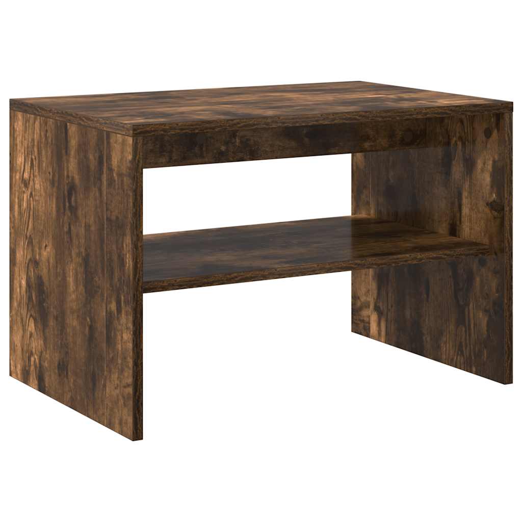 TV cabinet Smoked oak Engineered wood