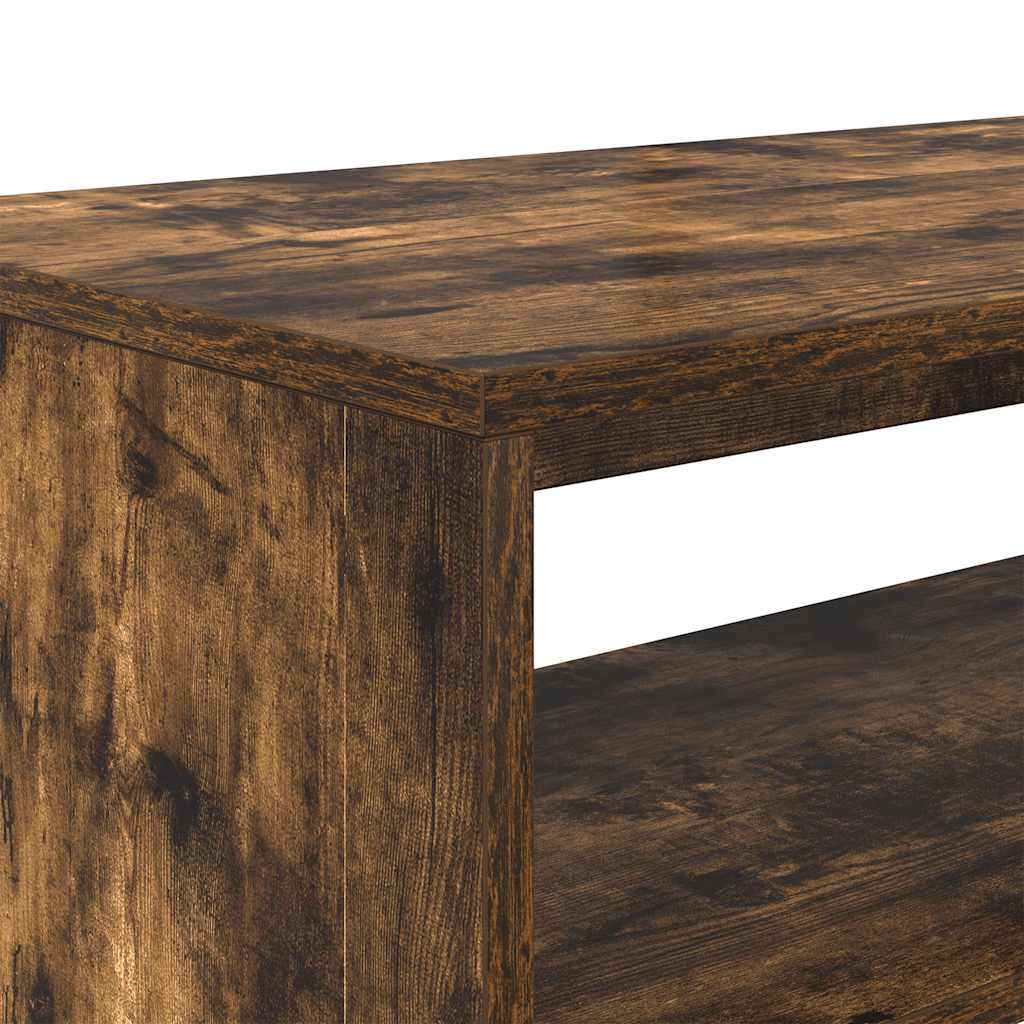 TV cabinet Smoked oak Engineered wood