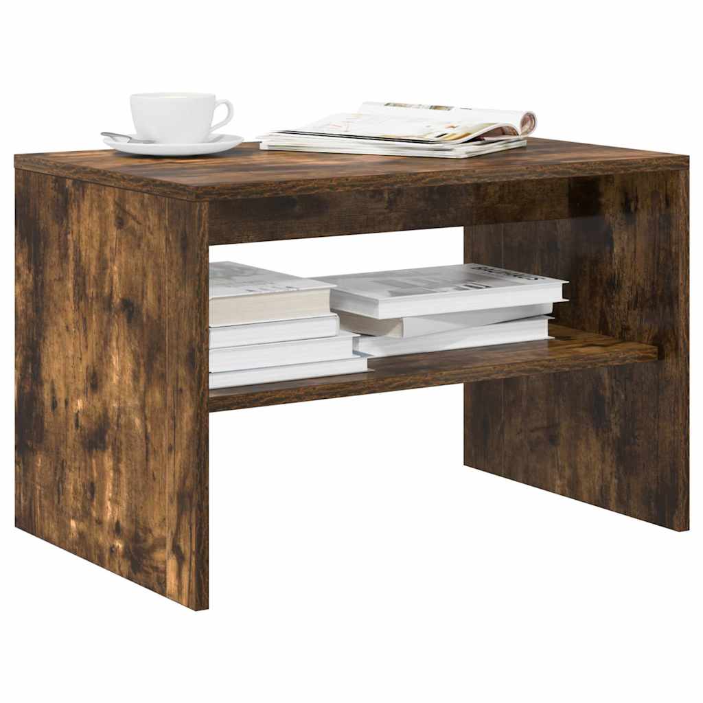 TV cabinet Smoked oak Engineered wood