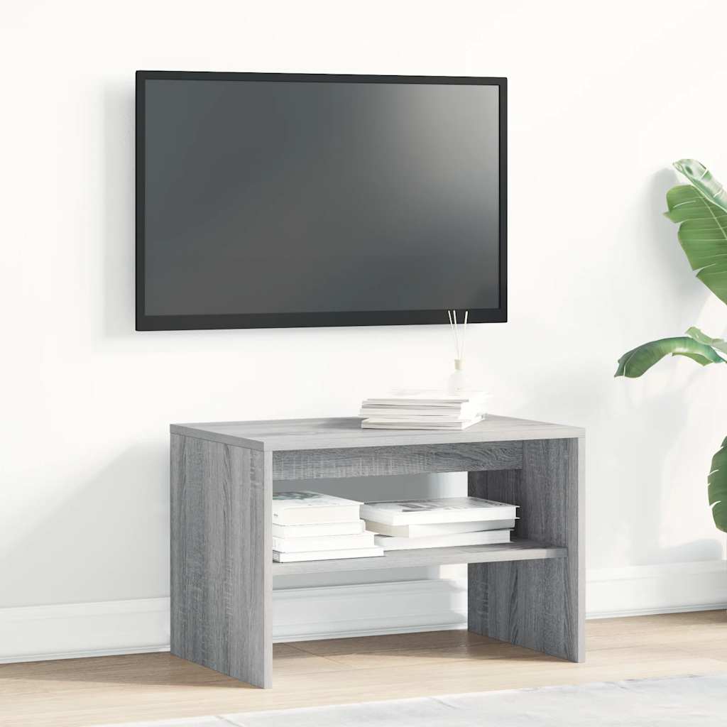 televizoriaus spintelė Pilka Sonoma 60x40x40 cm Engineered Wood