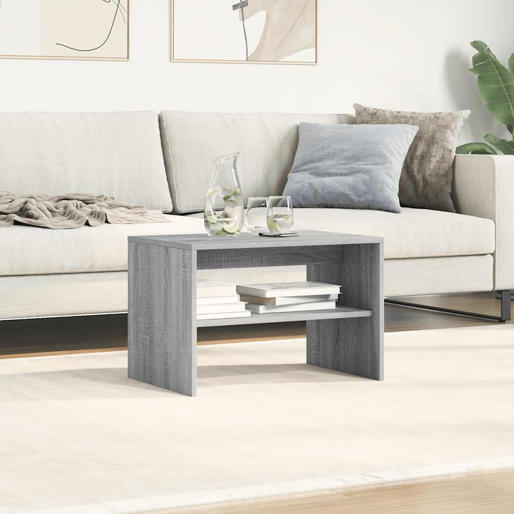 televizoriaus spintelė Pilka Sonoma 60x40x40 cm Engineered Wood