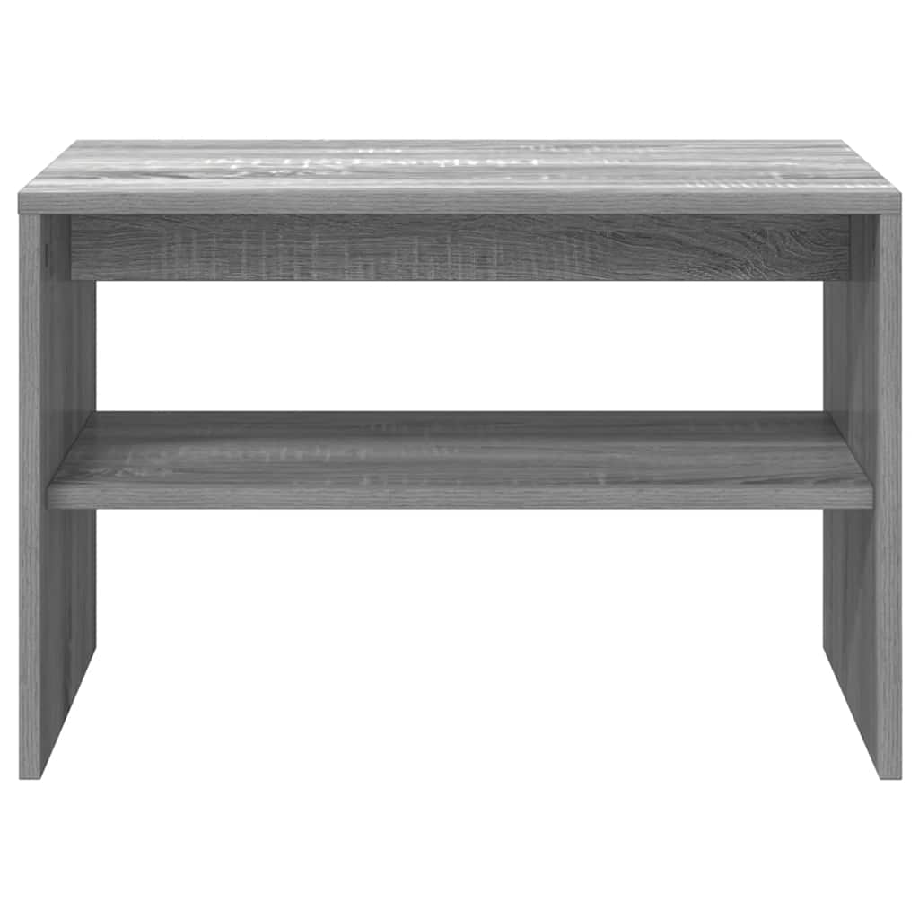 televizoriaus spintelė Pilka Sonoma 60x40x40 cm Engineered Wood