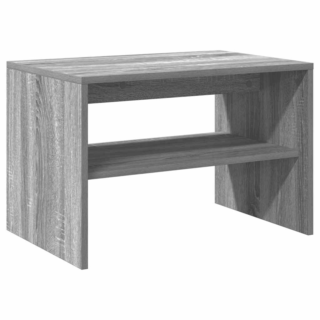televizoriaus spintelė Pilka Sonoma 60x40x40 cm Engineered Wood