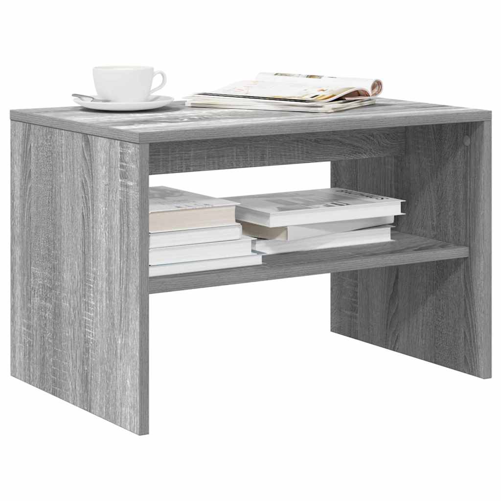 televizoriaus spintelė Pilka Sonoma 60x40x40 cm Engineered Wood