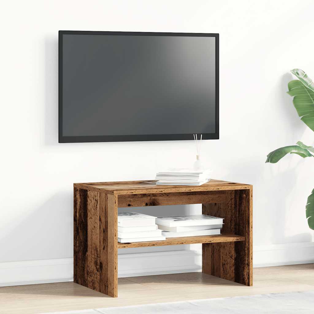 Televizora skapītis Old Wood 60x40x40 cm, inženierijas koks