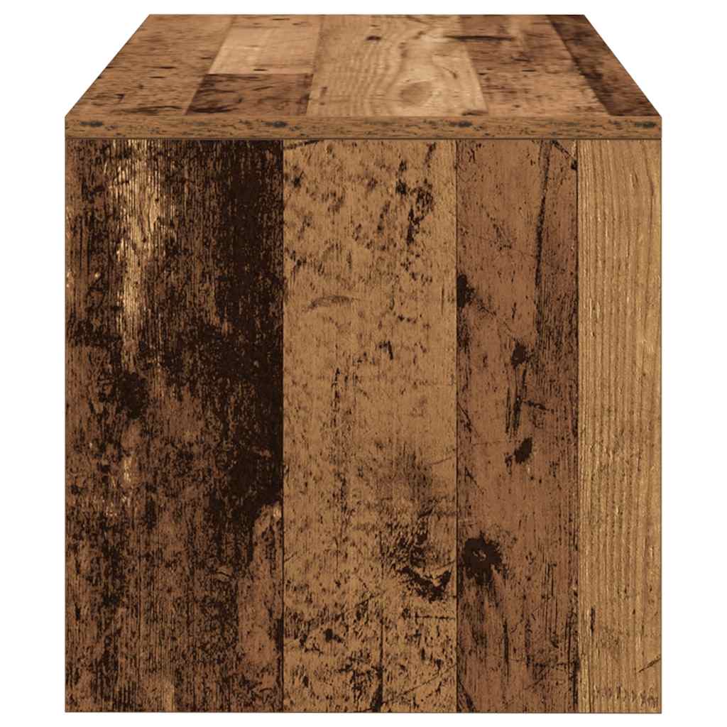 Televizora skapītis Old Wood 60x40x40 cm, inženierijas koks