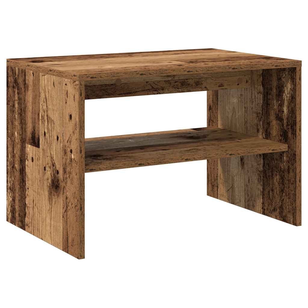 Televizora skapītis Old Wood 60x40x40 cm, inženierijas koks