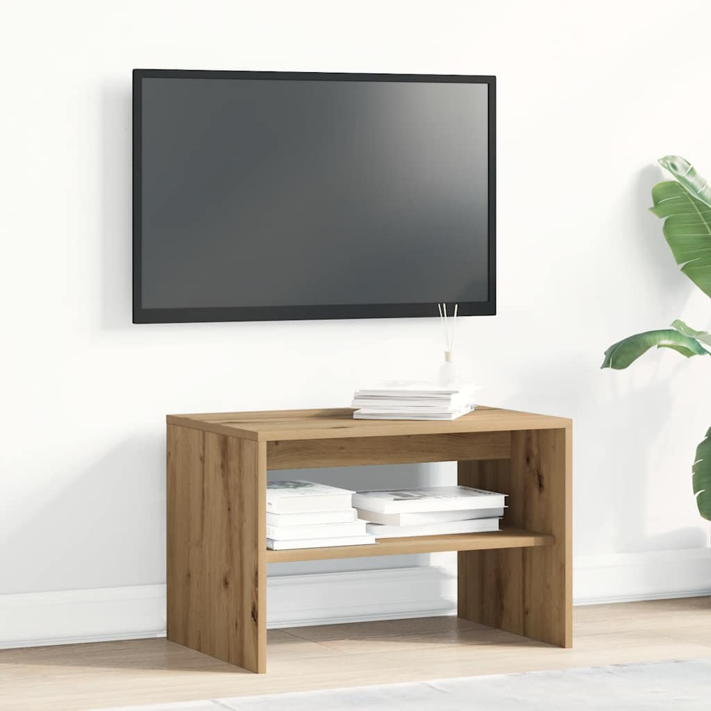 TV Cabinet Artisan Oak Engineered Wood