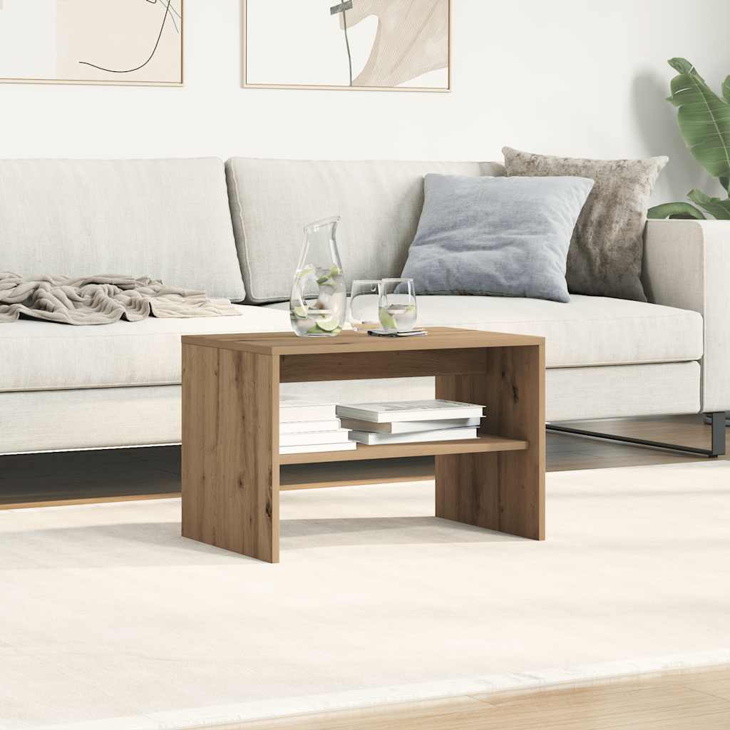 TV Cabinet Artisan Oak Engineered Wood