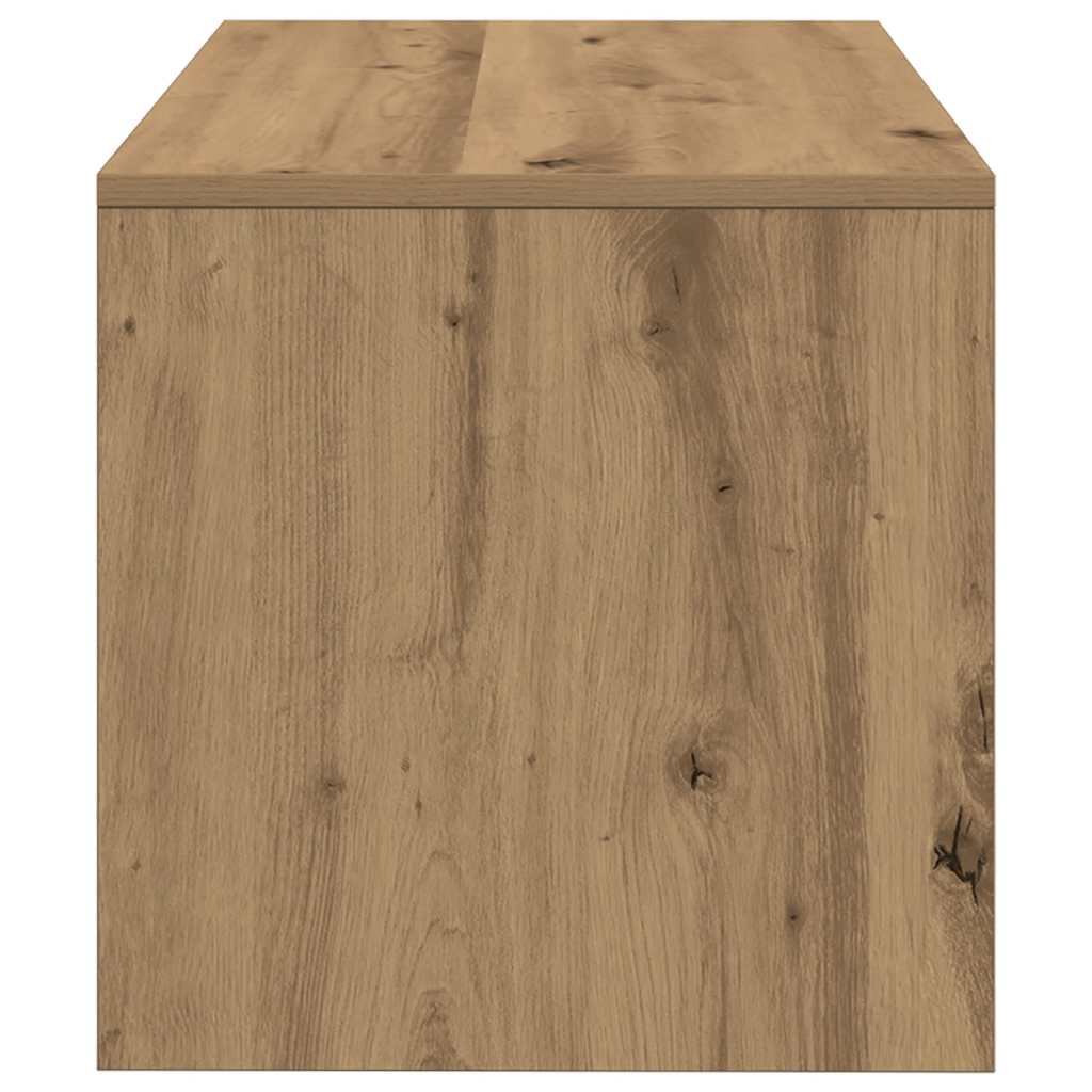 TV Cabinet Artisan Oak Engineered Wood