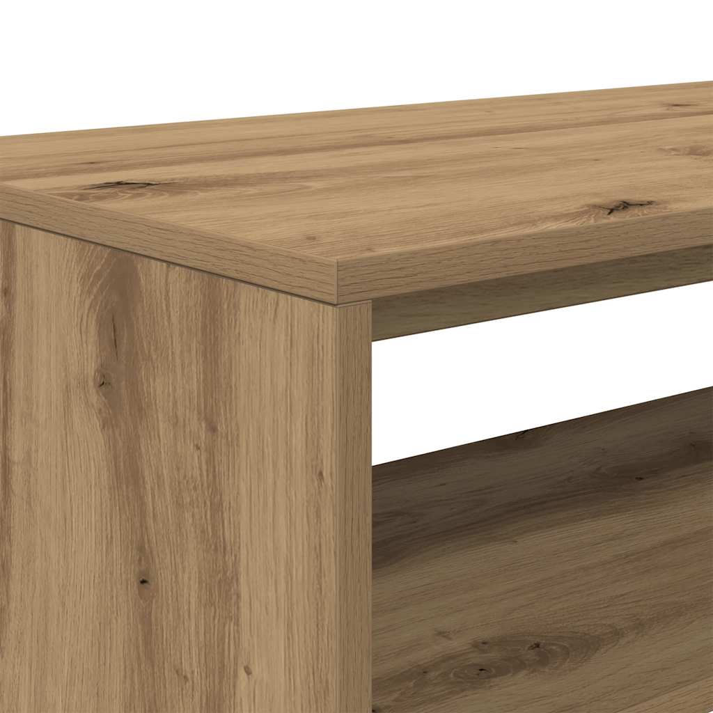 TV Cabinet Artisan Oak Engineered Wood