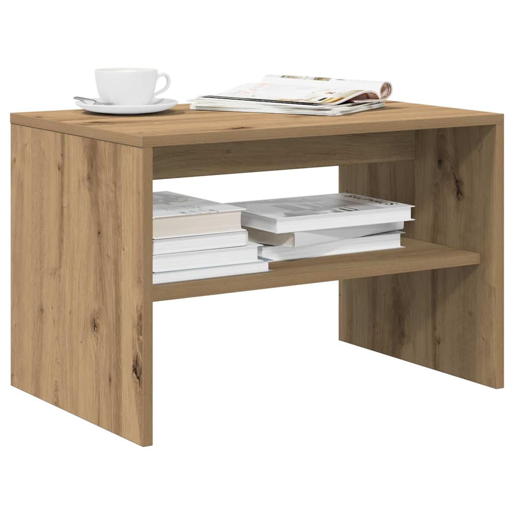 TV Cabinet Artisan Oak Engineered Wood