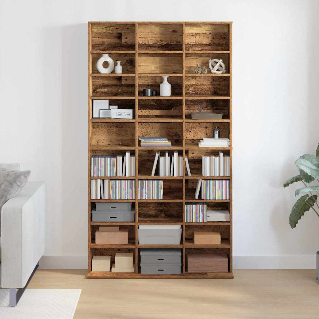 CD spintelė Sena mediena 101 x 23 x 177.5 cm Apdirbta mediena