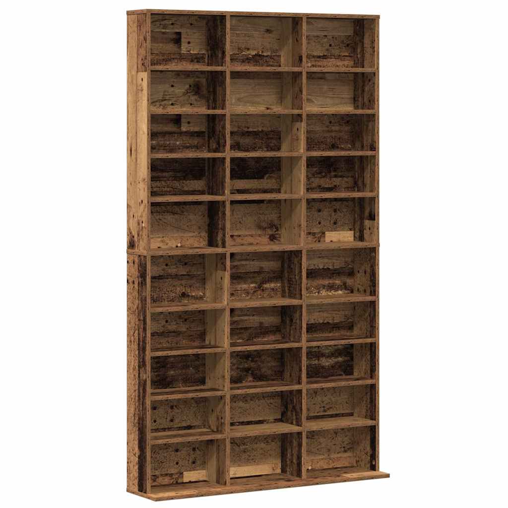 CD spintelė Sena mediena 101 x 23 x 177.5 cm Apdirbta mediena