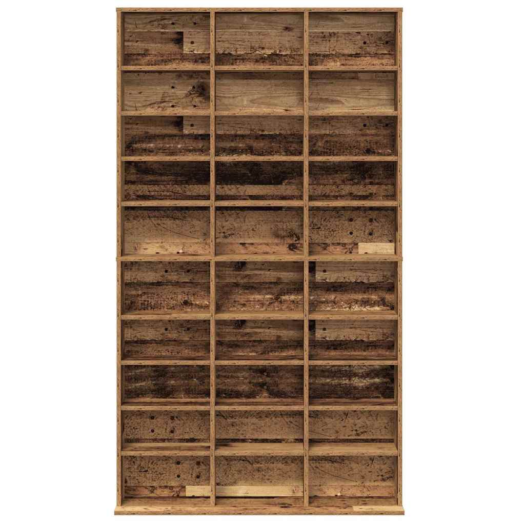 CD spintelė Sena mediena 101 x 23 x 177.5 cm Apdirbta mediena