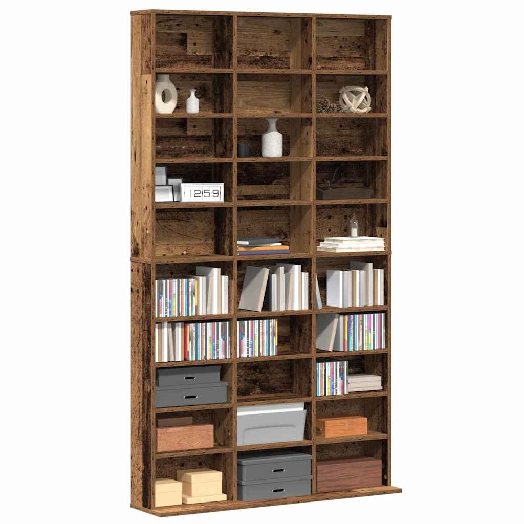 CD spintelė Sena mediena 101 x 23 x 177.5 cm Apdirbta mediena
