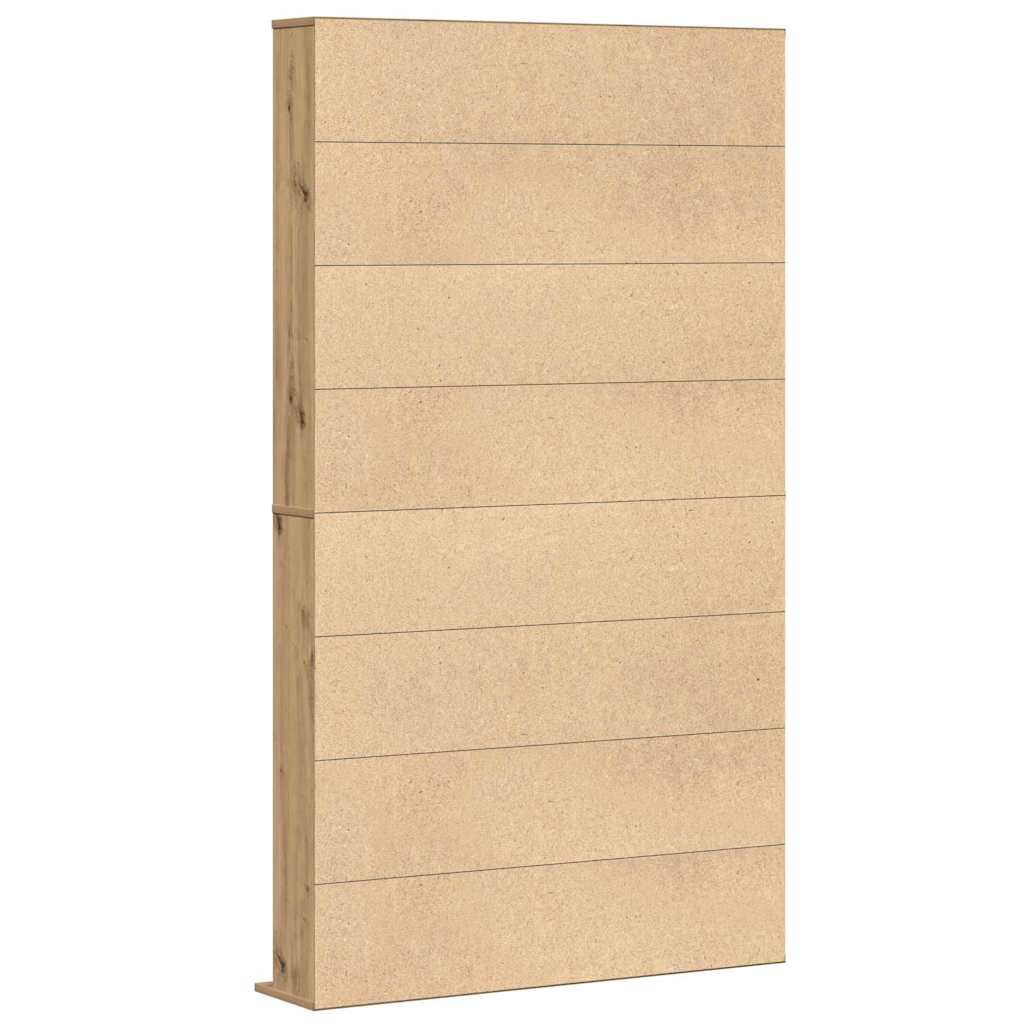 CD spintelė su lentyna artisano ąžuolo 101 x 23 x 177.5 cm