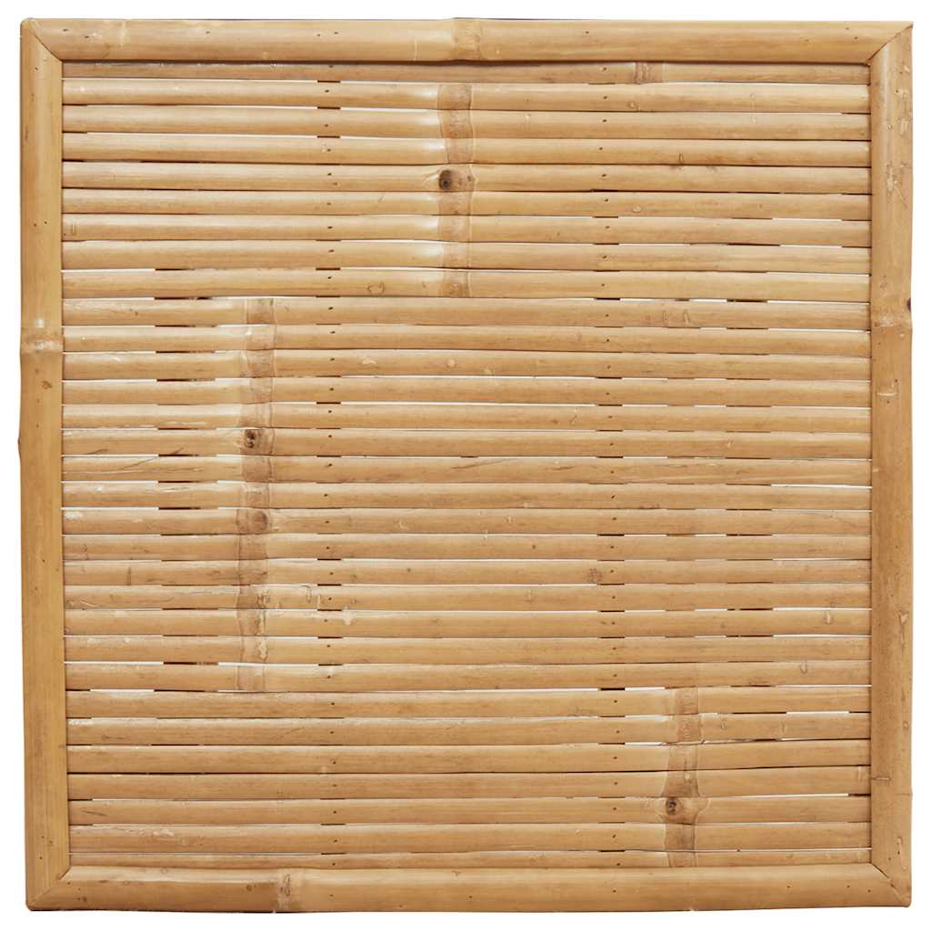 Lauko baro stalas, kvadratinis, 55x55x100cm, bambukas