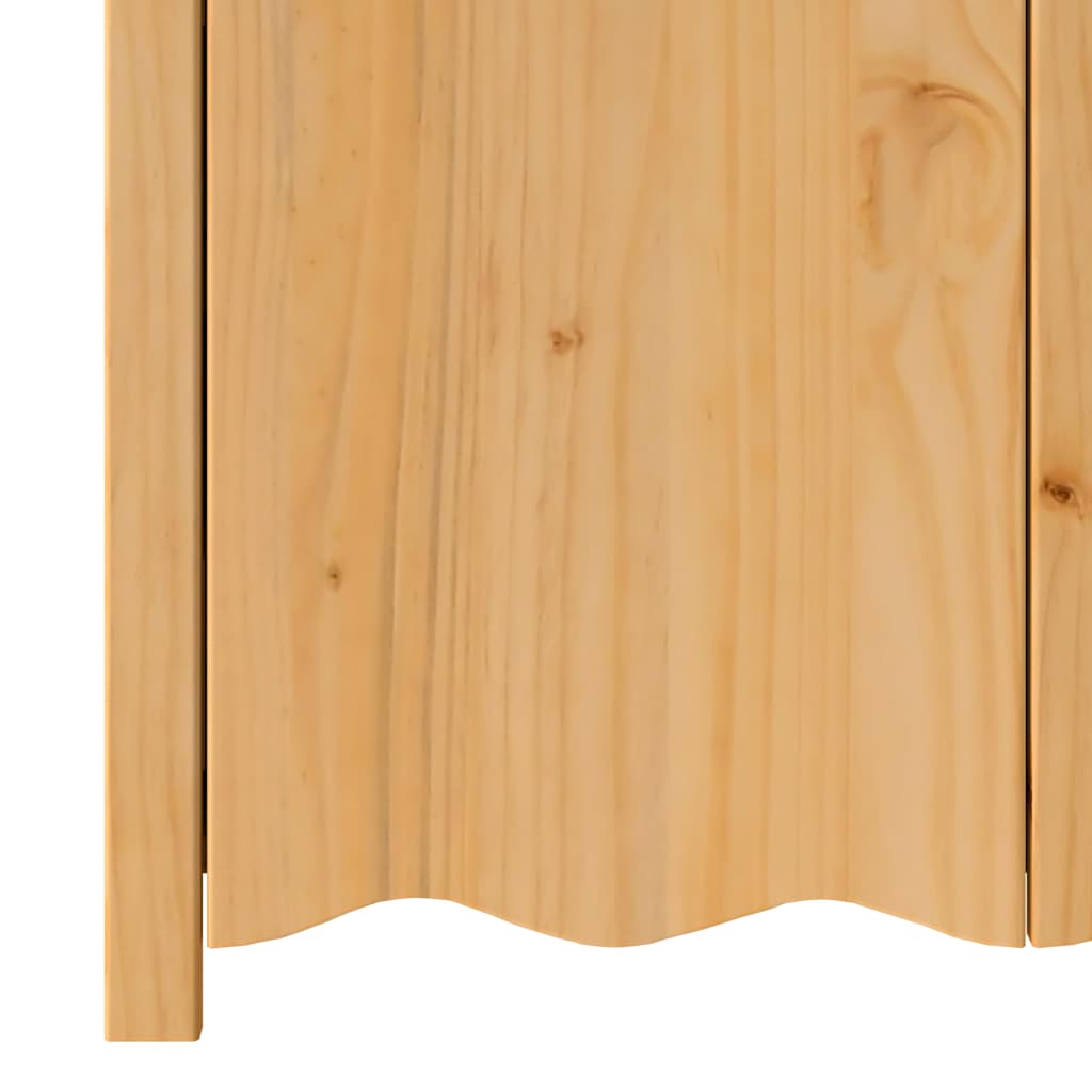 Talpykla "DRAMMEN" 79x43x75,5 cm Iš Kietos Pušies Medienos