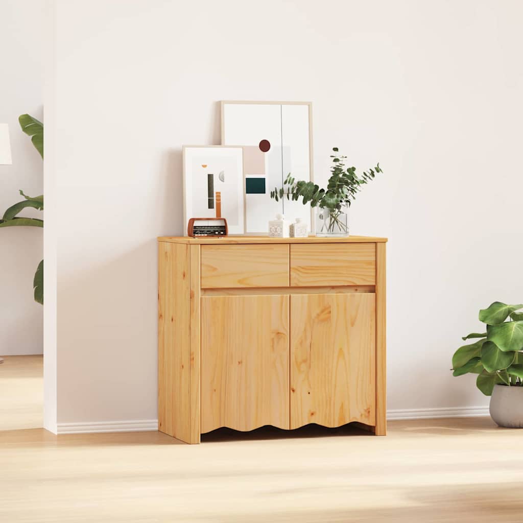 Talpykla "DRAMMEN" 79x43x75,5 cm Iš Kietos Pušies Medienos